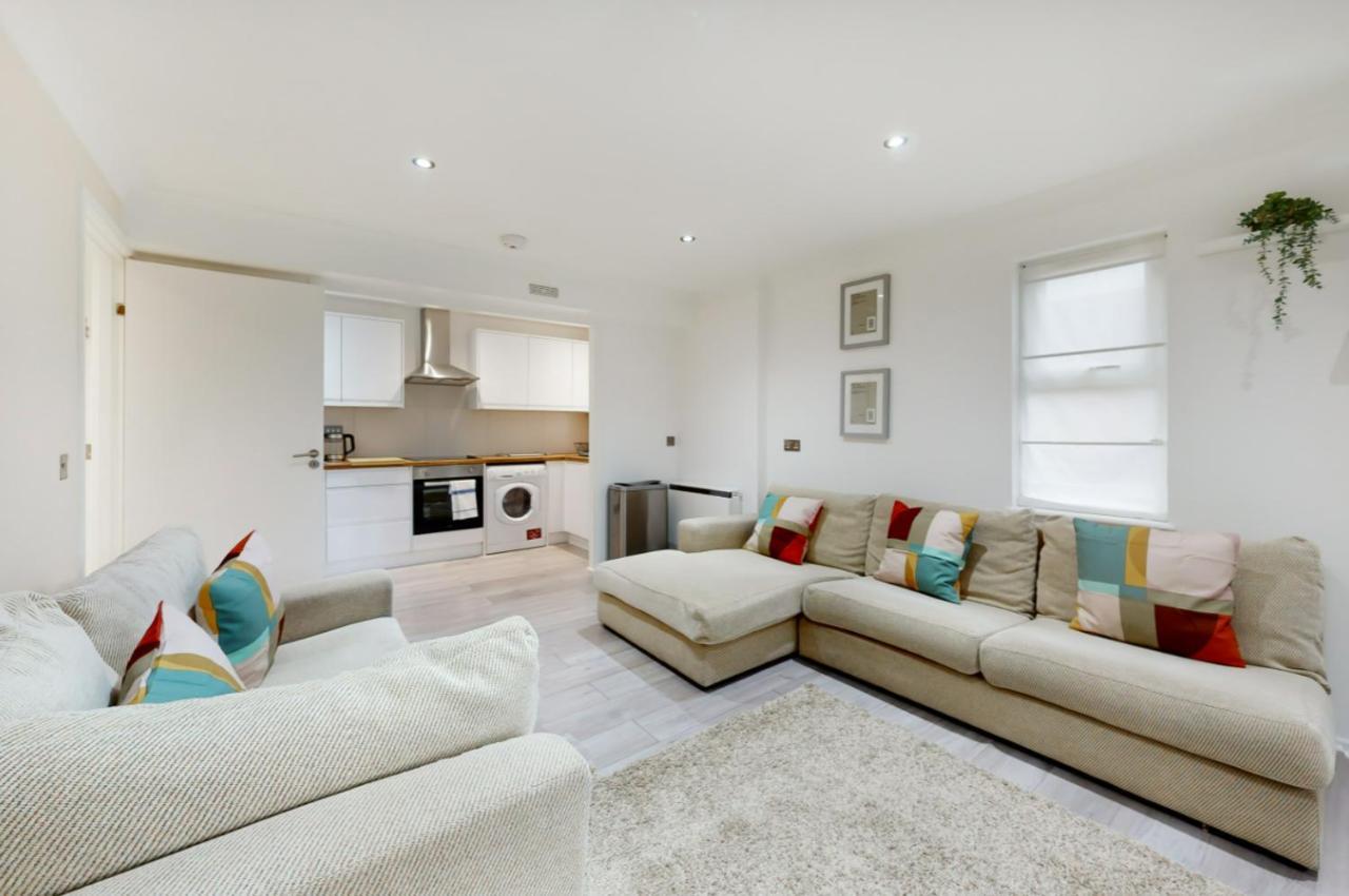 Appartement Elegant 1Bed Flat With Parking 5 Min To Hackney Wick à Londres Extérieur photo