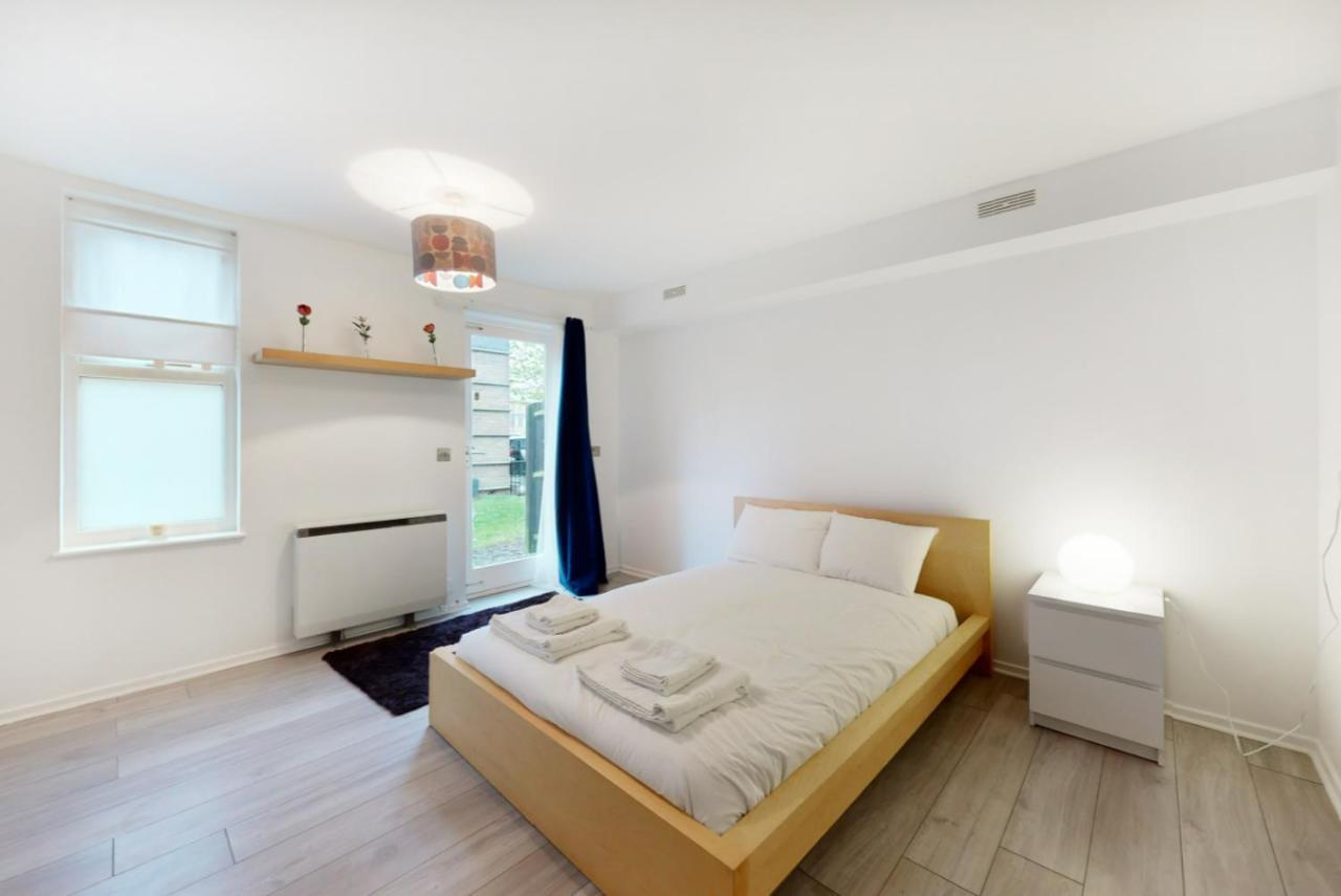 Appartement Elegant 1Bed Flat With Parking 5 Min To Hackney Wick à Londres Extérieur photo