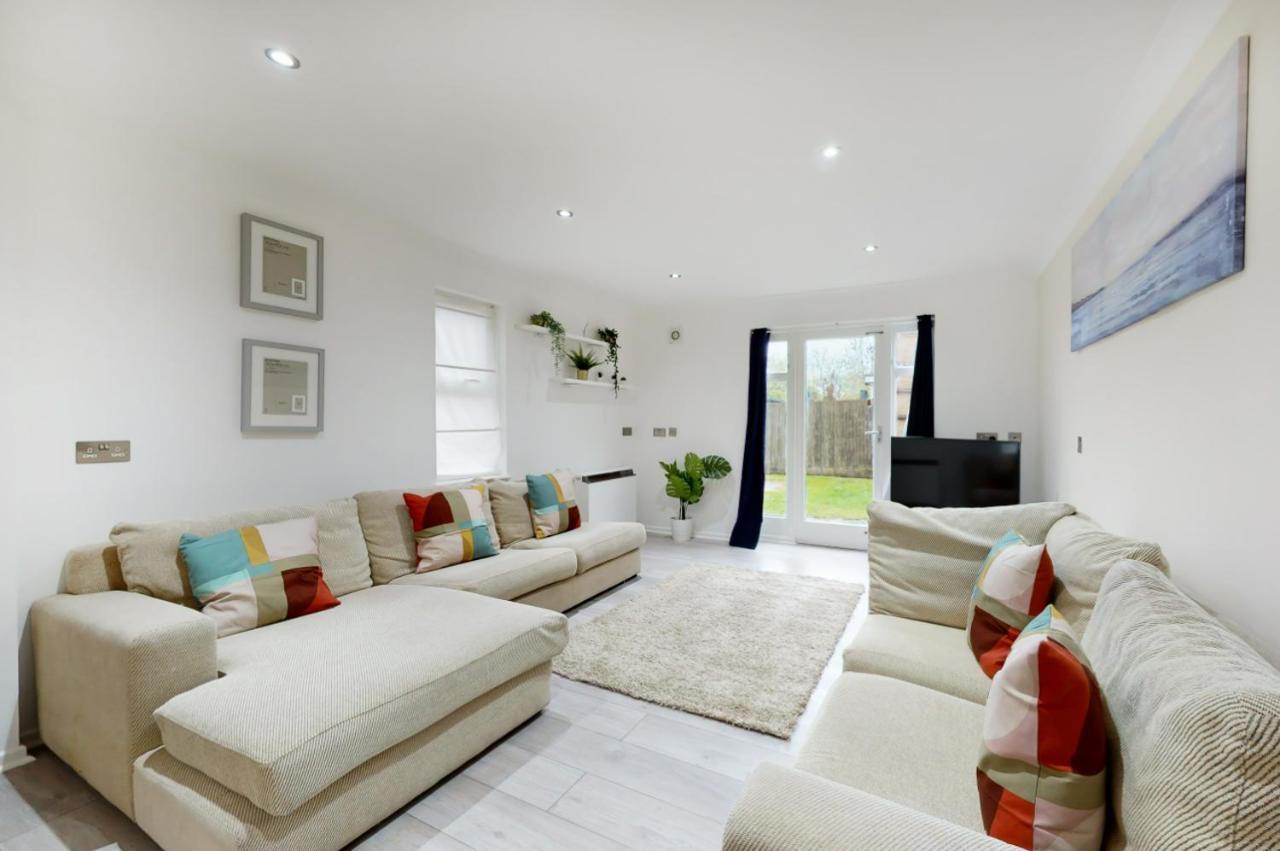 Appartement Elegant 1Bed Flat With Parking 5 Min To Hackney Wick à Londres Extérieur photo