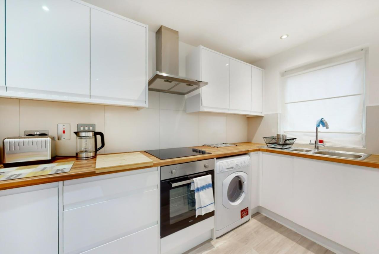 Appartement Elegant 1Bed Flat With Parking 5 Min To Hackney Wick à Londres Extérieur photo